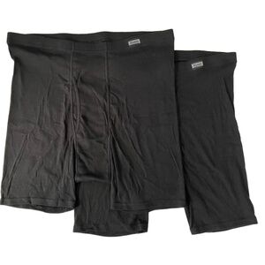 Hanes ComfortSoft Men's Cotton Boxer Brief Underwear, Moisture Wicking, 2-Pack